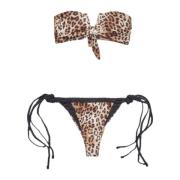 Gaëlle Paris 2-Delad Bikini Set Multicolor, Dam