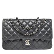 Chanel Vintage Pre-owned Laeder chanel-vskor Blue, Dam