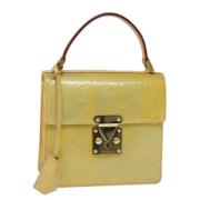 Louis Vuitton Vintage Pre-owned Laeder handvskor Green, Dam