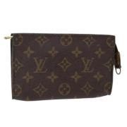 Louis Vuitton Vintage Pre-owned Canvas necessrer Brown, Dam