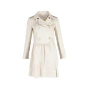 Valentino Vintage Pre-owned Ylle klnningar White, Dam