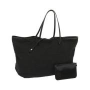 Fendi Vintage Pre-owned Canvas fendi-vskor Black, Dam