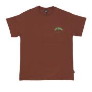 Propaganda Triangle Panther Tee i Mink Brun Brown, Herr