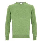 Kangra Grön Sweater Kollektion Green, Herr