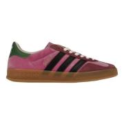 Adidas Begränsad upplaga Rosa Gazelle Sneaker Pink, Herr