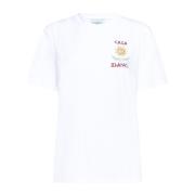 Casablanca Stiliga T-shirts och Polos White, Dam