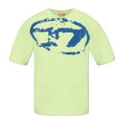 Diesel T-shirt T-Boxt-N14 Green, Herr