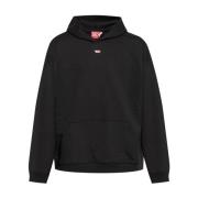 Diesel Svart Sweatshirt Aw24 Herrmode Black, Herr