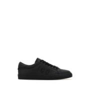 Dsquared2 Svarta Lädersneakers Black, Herr