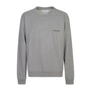 Isabel Marant Grå Sweatshirt Aw24 Herrmode Gray, Herr