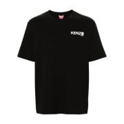 Kenzo Svarta T-shirts Polos för Män Black, Herr