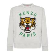 Kenzo Chic Sweater Collection Gray, Herr