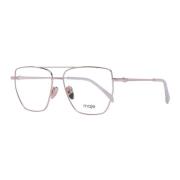 Maje Rose Gold Aviator Style Optical Frames Pink, Dam