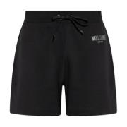 Moschino Shorts från Swim-kollektionen Black, Herr