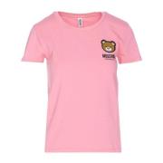 Moschino Kortärmad T-shirt Pink, Dam