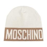 Moschino Keps med logo Beige, Unisex