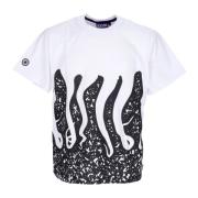 Octopus Stamp Tee Vit Kortärmad T-shirt White, Herr