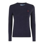 Ralph Lauren Stilig Pullover Tröja för Män Blue, Dam