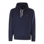 Ralph Lauren Cappuccio Hoodie Sweatshirt Blue, Herr