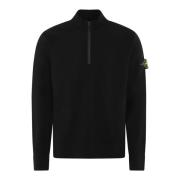 Stone Island Herrstickat Black, Herr