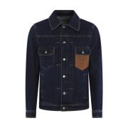 Dolce & Gabbana Herr Blouson Jacka Blue, Herr