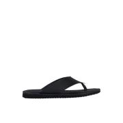 Geox Snygga Flip-Flops Black, Herr