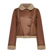 Urbancode Stiliga Kappor Kollektion Brown, Dam