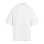 Jil Sander Neutrala T-shirts & Polos för kvinnor White, Dam