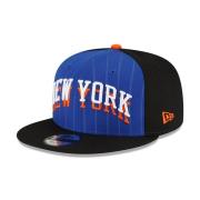 New Era 9fifty Snapback NBA - Blå Logo Blue, Herr