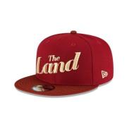 New Era Röd Snapback NBA Keps Red, Herr