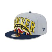 New Era NBA Tip Off Keps - Grå Canvas Gray, Herr