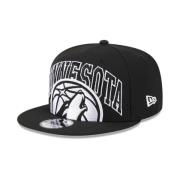 New Era NBA Tip Off Keps - Svart Black, Herr