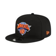 New Era NBA ALT Keps - Broderad Logotyp Black, Herr