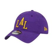 New Era NBA broderad logomössa - Violets Purple, Herr