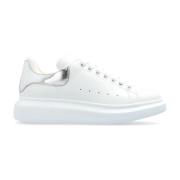 Alexander McQueen Vita Sneakers för Kvinnor Aw24 White, Dam