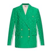 Adidas Originals Blazer med monogram Green, Dam