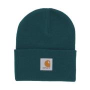 Carhartt Wip Akrylurur Hat Beanie Chervil Green, Herr