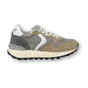 Voile Blanche Paris Race Sneakers Beige, Dam