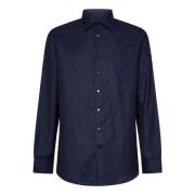 Etro Shirts Blue, Herr