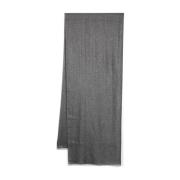 Brunello Cucinelli Stiliga Scarves för Kvinnor Gray, Dam