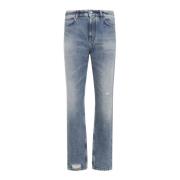 Givenchy Blå Jeans Höst Vinter Kollektion Blue, Herr