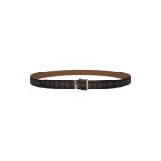 Pollini Chic Belt for Men and Women Brown, Dam