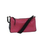 Prada Vintage Pre-owned Nylon prada-vskor Pink, Dam