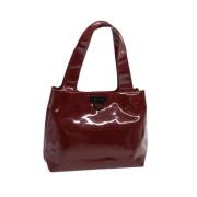 Salvatore Ferragamo Pre-owned Pre-owned Plast totevskor Red, Dam