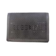 Redskins Coated Canvas Wallet - Reflex Black, Unisex