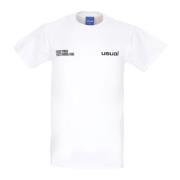 Usual Vit Herr T-shirt Fabri Fibra White, Herr