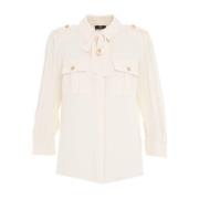 Elisabetta Franchi Shirts White, Dam