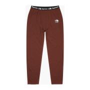 Supreme Begränsad upplaga Base Layer Pant Brun Brown, Unisex