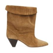 Isabel Marant Bruna Ankelboots för Kvinnor Brown, Dam