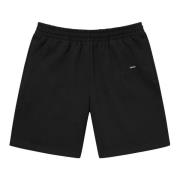 Supreme Begränsad Upplaga Svarta Sweatshorts Fw22 Black, Herr